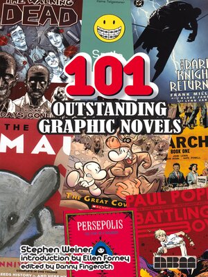 cover image of 101 Outstanding Graphic Novels
